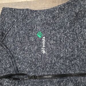 Girl Scout Women's Size 2XL  Vest Full Zip Logo